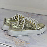 Шкіряні кеди37, 38, 39, 40р, фото 6