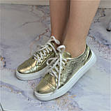 Шкіряні кеди37, 38, 39, 40р, фото 8