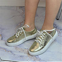 Шкіряні кеди37, 38, 39, 40р