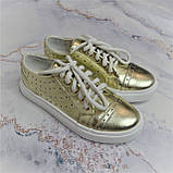 Шкіряні кеди37, 38, 39, 40р, фото 10