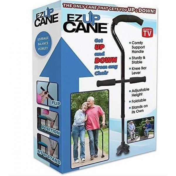 Палиця паличка для ходьби складана тростина EZ Up Cane 012020 Найкраща ціна