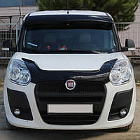 Дефлектор капота, мухобойка Fiat Doblo 2010-2015