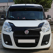 Дефлектор капота, мухобійка Fiat Doblo 2010-2015