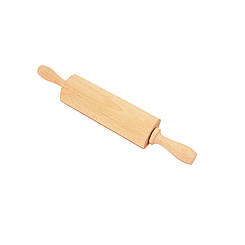 Качалка дерев'яна обертова MAZHURA 42 см Бук mz696221