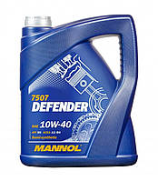 Моторне масло Mannol 7507 DEFENDER 10W-40 5л напівсинтетичне
