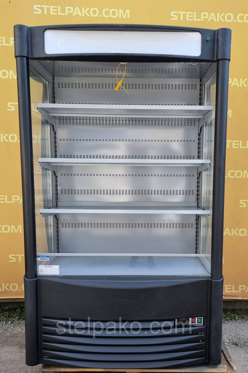 Холодильний регал (гірка) Norcool OPXL-P 1.2 м., Б/у