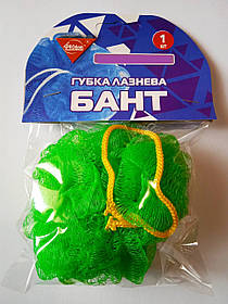 Губка лазнева сітка Бант ТМ Рrodom