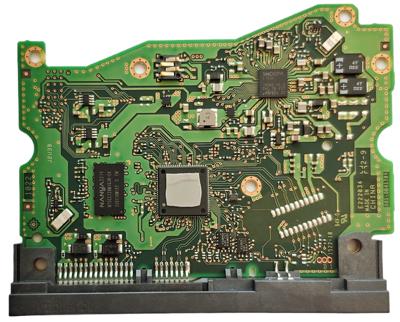 Плата HDD PCB 004-0B41785 0F43494 0F47439 WD WD4005FZBX WD6003FFBX WD8001FZBX WD8001PURP WD8004FRYZ