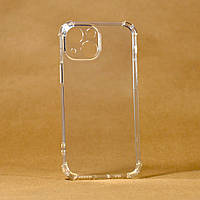 Противоударный чехол на Iphone 13 mini TPU Transparent Shockproof Full Camera 1.5mm