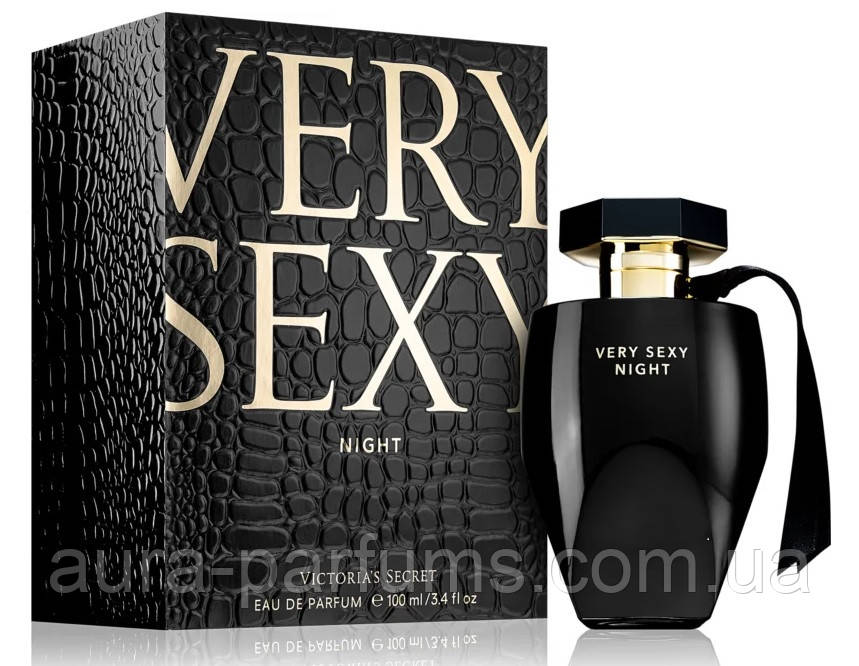 Жіночі парфуми Victoria's Secret Very Sexy Night (Вікторія Сикрет Вірі Сексі Найт) Парфумована вода 100 ml/мл
