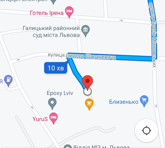 Схема проїзду