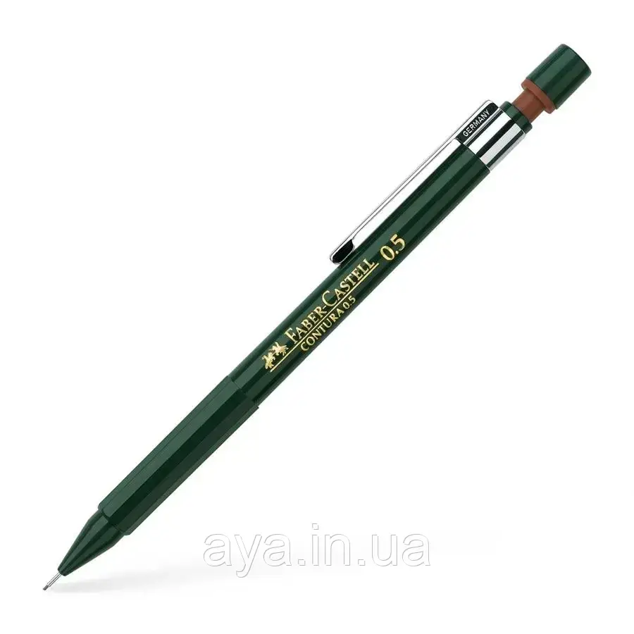 Механічний олівець Contura Black Faber-Castell (0,5 мм, корп. темно-зеленого кольору) 130205