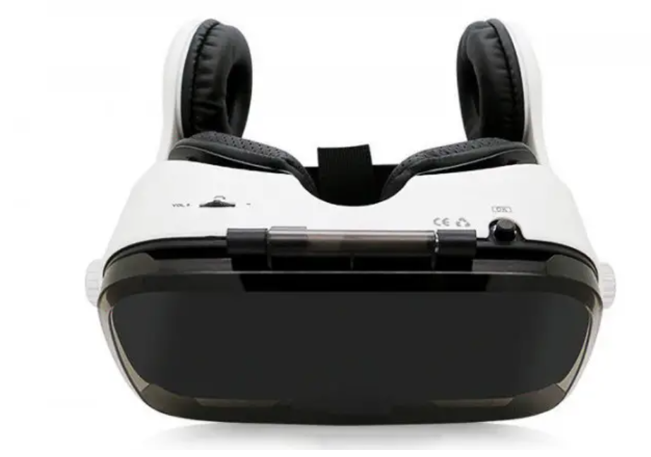 Окуляри віртуальної реальності VR BOX Z4 3D з пультом і навушниками