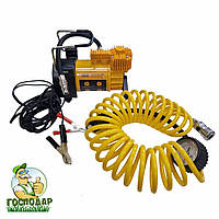 Автомобільний насос-компресор СИЛА