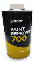 Cмывка старой краски BODY 700 Paint Remover 1л