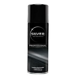 Фарба для гладкої шкіри Silver Professional 200ml чорний