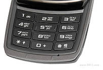 Клавіатура для мобільного телефону Samsung D880 (+ кирилица) чорна