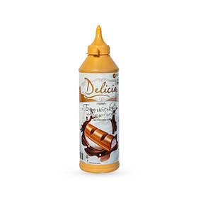 Топінг Бельгійський шоколадний десерт Delicia 600 г (16 шт/ящ)