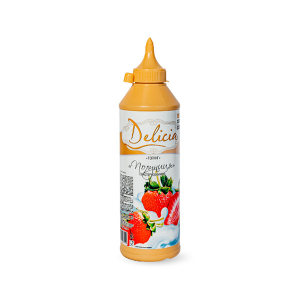 Топінг Полуниця TM Delicia, фото 1