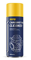 Очисник карбюратора Mannol 9970 CARBURETOR CLEANER 400мл (засіб очищення дросельних заслонок, форсунок)