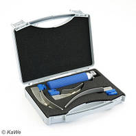 Ларингоскопічний набір економ "Макінтош C" для дорослих, 1 ручка + 3 клинки