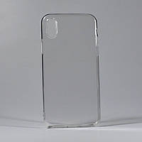 Прозорий захисний чохол на Iphone Xs TPU Transparent 1,2mm