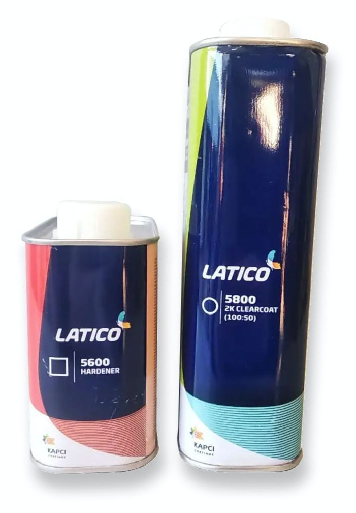 Автомобільний акриловий лак Latico MS 1л+0.5л (комплект)