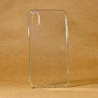 Прозрачный защитный чехол для Iphone Xs TPU Transparent 1,2mm