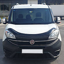 Дефлектор капота, мухобійка Fiat Doblo 2015- TAN24