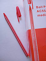 555А Ручка кулькова червона Josef Otten