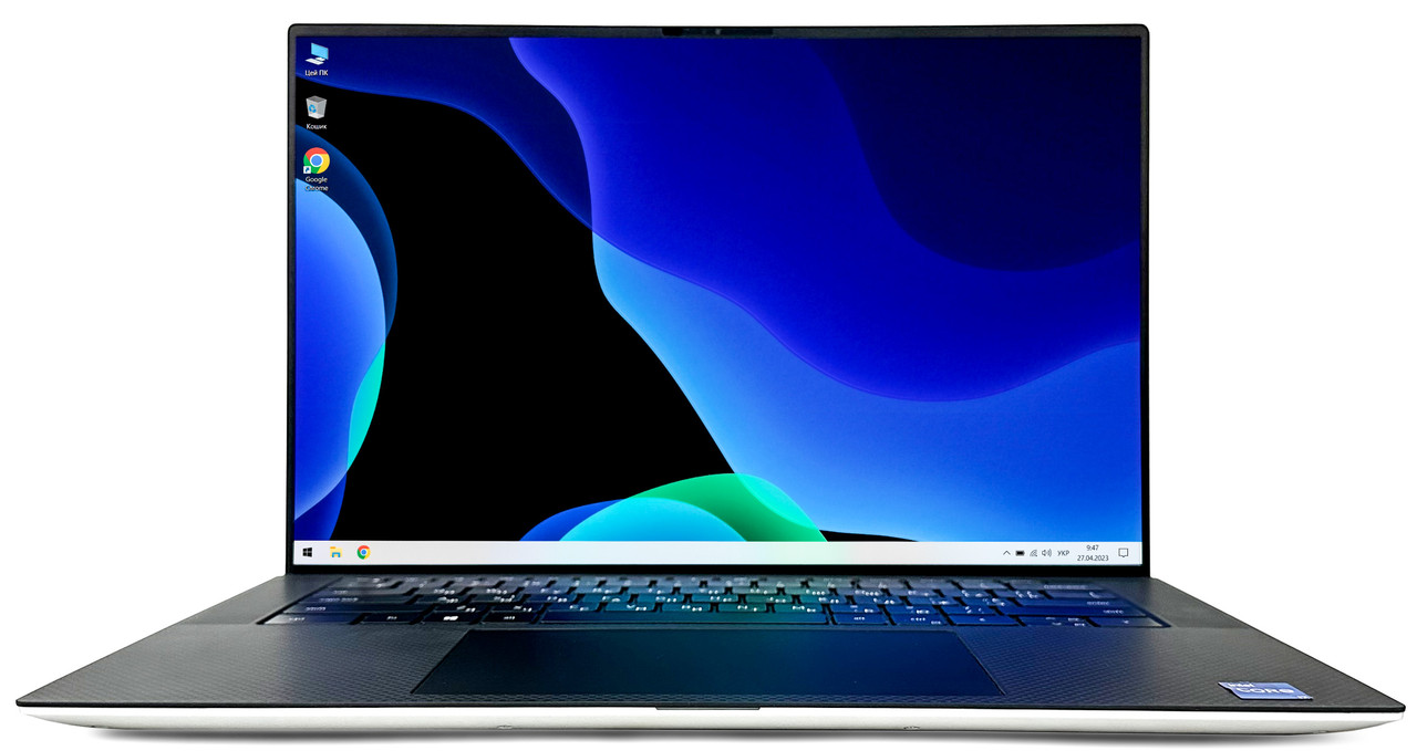 Ноутбук Dell XPS 15 9510: Core i7-11800H / RAM 16 ГБ / SSD 512 ГБ / GeForce RTX 3050 / 15.6" FHD+