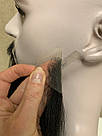🧔Борода і вуса реалістичні — накладка на сітці коричневого кольору, фото 4