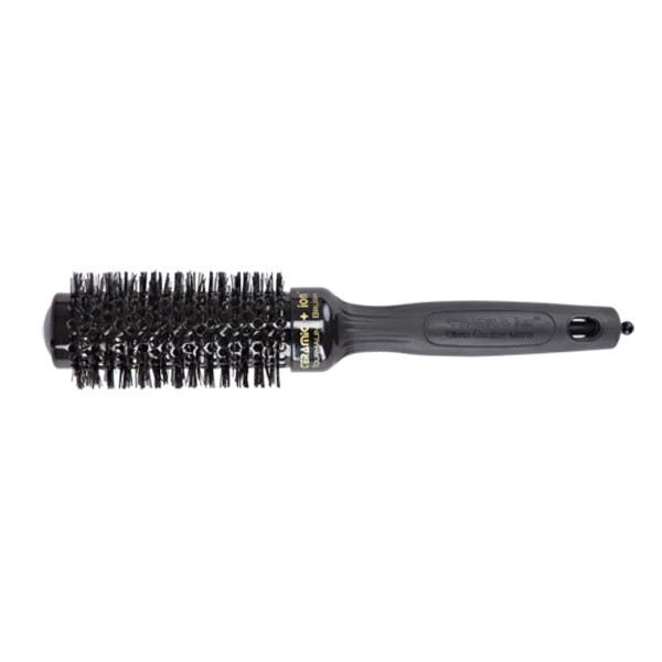 Брашинг для волосся Olivia Garden Expert Blowout Shine (Ceramic+ion) Black 35 мм