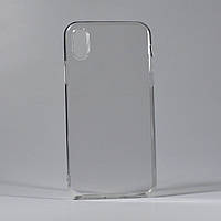 Прозрачный защитный чехол для Iphone X TPU Transparent 1,2mm