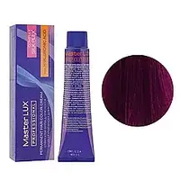 Крем-краска для волос Master LUX professional 60 мл. 0.66 микстон интенсивно-фиолетовий
