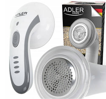 Машинка для видалення катишків Adler AD 9616 — 5 см робоча зона, нержавіюча сталь, живлення від батарейок