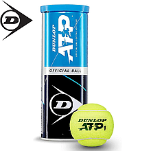 М'ячі для великого тенісу м'ячі для ігор з тенісними ракетками Dunlop ATP Official 3B