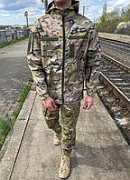 Комплект куртка + штаны мультикам Кайман Костюм армейский мультикам Тактическая форма ВСУ