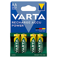 Аккумулятор Varta R6 2600mAh заряженный Ready to Use 4bl (цена с 1шт)