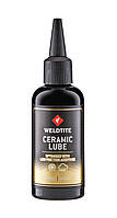 Смазка для цепи Weldtite 03065 CERAMIC LUBE, керамическая, 100мл