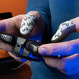 Комплект MEMO AK03 ігрові напальчники + тригери з макросом air mapping + кулер охолодження для телефоні, фото 2