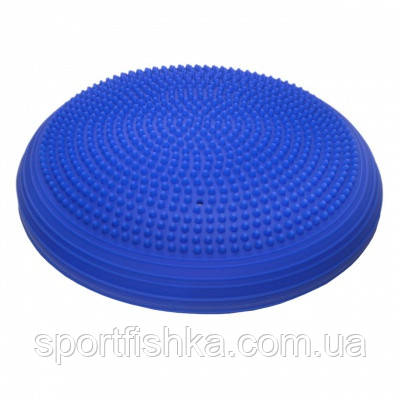 Подушка балансувальна Диск балансувальний діам.33 см масажний, фото 1