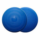 Подушка балансувальна Диск балансувальний діам.33 см масажний, фото 2