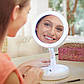 Складане дзеркало для макіяжу з Led-підсвіткою My Fold Away Mirror 3811111 Краща ціна, фото 2