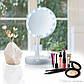 Складане дзеркало для макіяжу з Led-підсвіткою My Fold Away Mirror 3811111 Краща ціна, фото 8