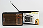 Радіоприймач Golon RX-608ACW AM/FM/TV/SW1-2 5-хвилиновий RX-608ACW Краща ціна, фото 2