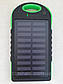 Портативне зарядне Power Bank Solar 30000 mAh на сонячній батареї | PowerBank LS-78940, фото 7