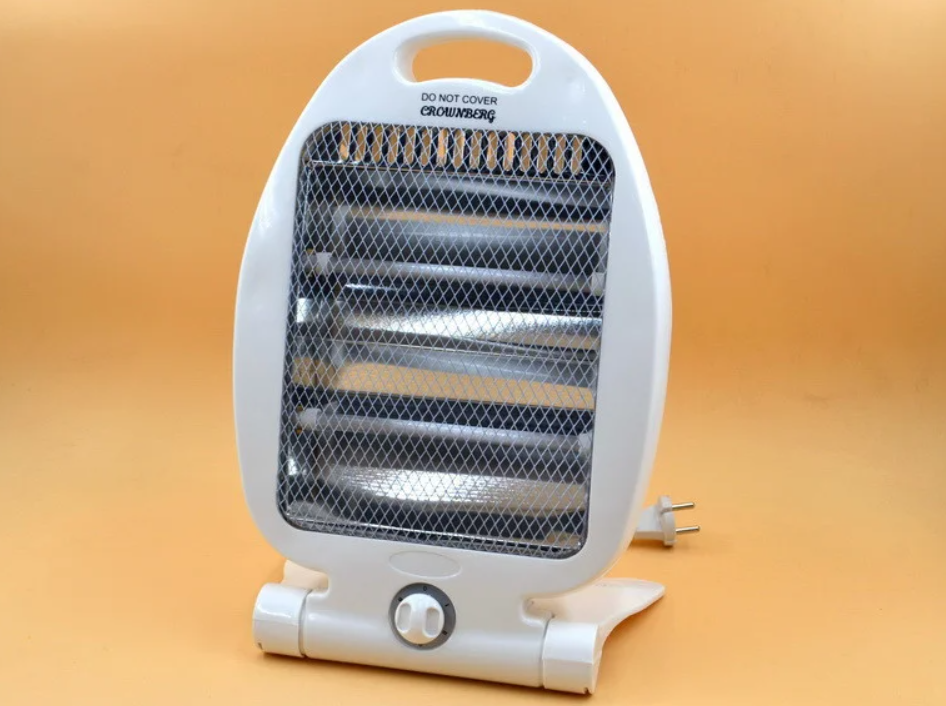Кварцовий нагрівач Heater CB 7745 Crownberg Quartz 800 Вт CB7745 Краща ціна