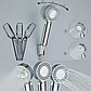Двостороння душова насадка Multifunctional Faucet, 3 режими поливу Краща ціна, фото 7