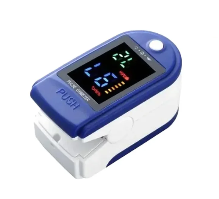 Портативний пульсометр оксиметр на палець Pulse Oximeter LK87 LK87 Краща ціна